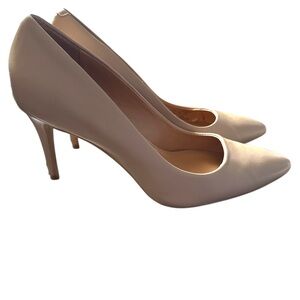 Elegant Beige Women's Heels